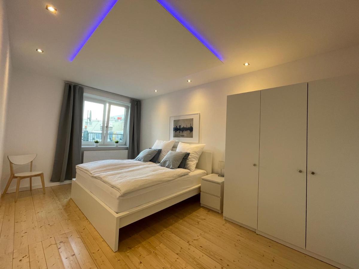 Wh Immobilien Design City Appartement Rainshower 汉诺威 外观 照片
