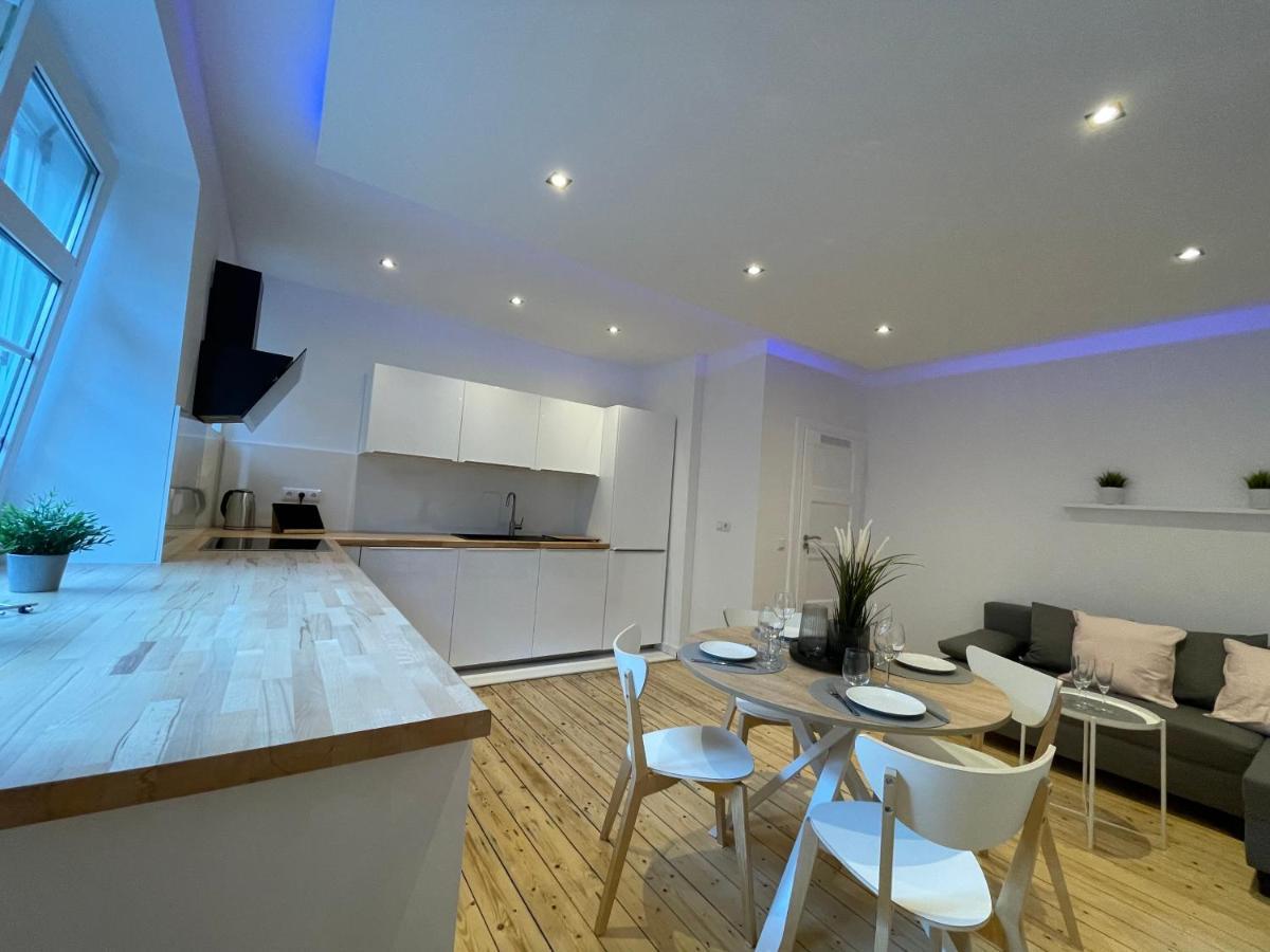 Wh Immobilien Design City Appartement Rainshower 汉诺威 外观 照片