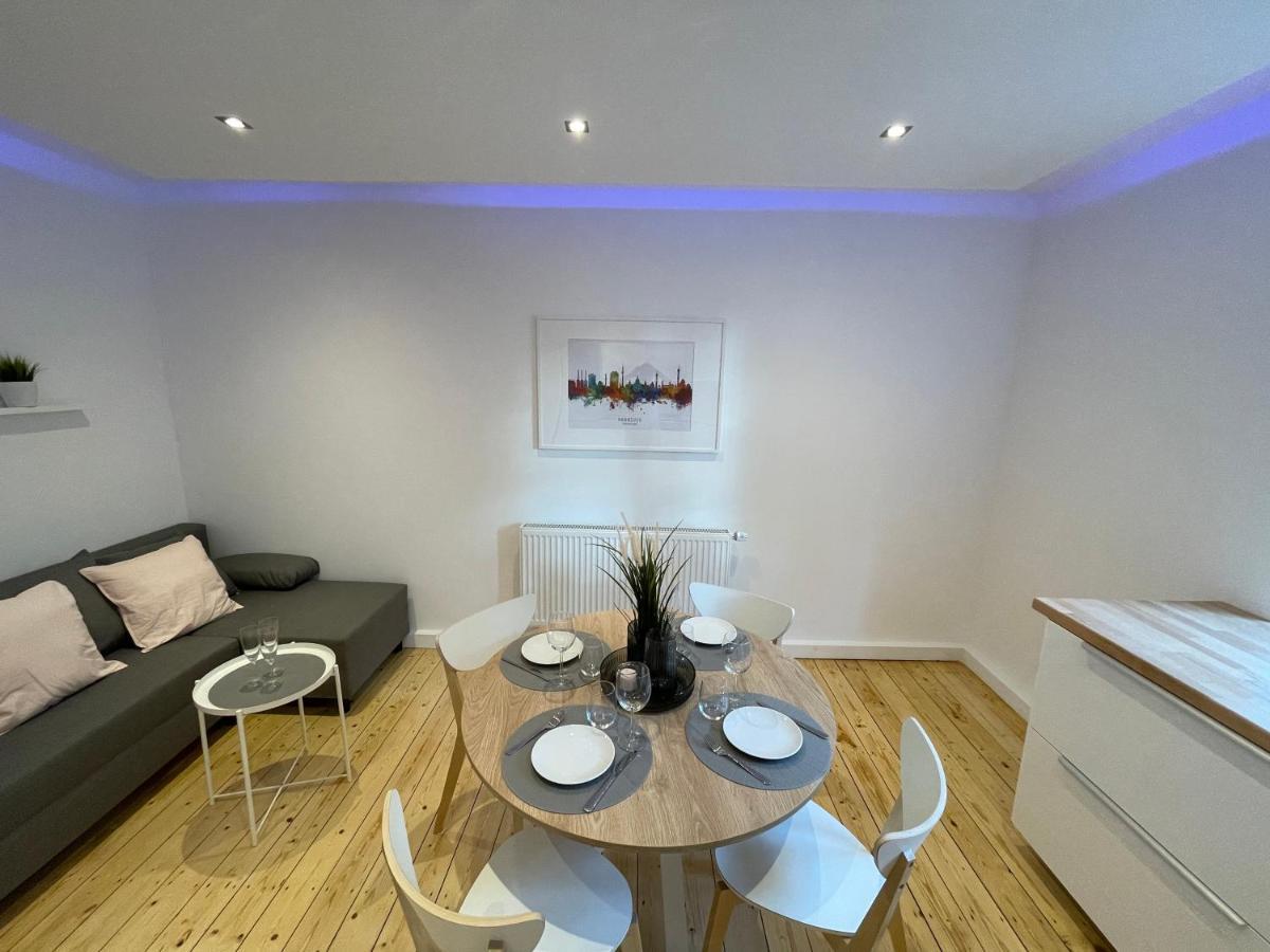 Wh Immobilien Design City Appartement Rainshower 汉诺威 外观 照片